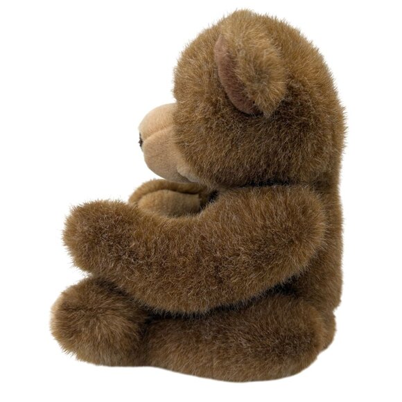 Cuddlebears "Snookie" Brown Plush Teddy Bear Stuffed Animal Stuffed Animal House - Picture 9 of 9
